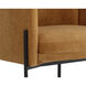 Richie Black / Danny Amber Dining Armchair
